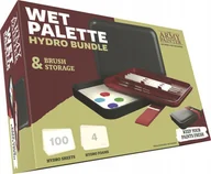 Akcesoria i części modelarskie - Army Painter The Army Painter: Wet Palette - Hydro Bundle & Brush Storage - miniaturka - grafika 1