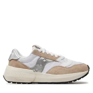 Sneakersy damskie - Sneakersy Saucony Jazz Nxt S60790-11 Beżowy - miniaturka - grafika 1
