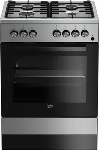 Kuchenka gazowa Beko FSE62110DX - Kuchenki gazowe - miniaturka - grafika 1