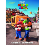 Książki edukacyjne - Super Mario Bros. Książka z zadaniami - miniaturka - grafika 1