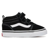 Buty dla chłopców - Vans WARD MID V VN0A5HYXIJU1 Czarny - miniaturka - grafika 1