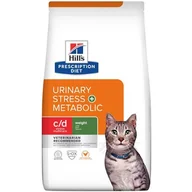 Sucha karma dla kotów - Hills c/d Urinary Stress + Metabolic 3 kg - miniaturka - grafika 1