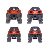 Akcesoria hydrauliczne - Zestaw szczęk zaciskowych Rothenberger Compact M 15/18/22/28 mm - miniaturka - grafika 1