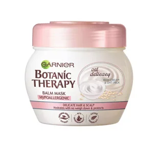 Garnier Botanic Therapy Oat Delicacy maska do włosów 300ml - Maski do włosów - miniaturka - grafika 1