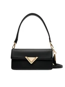 Torebki damskie - Aldo Torebka Luxecarry 2.0 14076936 Czarny - miniaturka - grafika 1