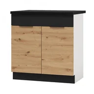 Szafki kuchenne - Szafka kuchenna dolna podwójna P8-Z44 - miniaturka - grafika 1