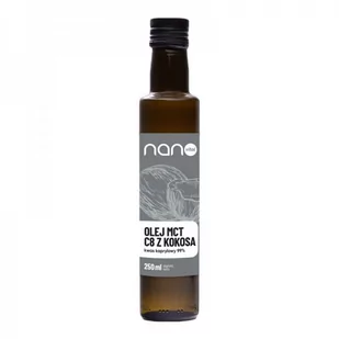 Nanovital Olej MCT C8 z kokosa Dieta Keto 250ml - Suplementy naturalne Nanovital Olej MCT C8 z kokosa Dieta Keto 250ml - Suplementy naturalne - miniaturka - grafika 1