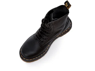 Dr. Martens Pascal Black Virginia - 13512006 41 - Botki damskie - miniaturka - grafika 1