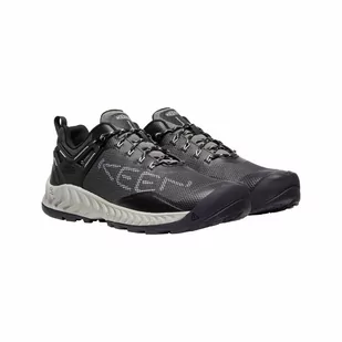 Buty trekkingowe męskie KEEN NXIS EVO WP - Buty trekkingowe męskie - miniaturka - grafika 1