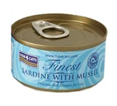 Mokra karma dla kotów - Fish4Cats Fish4Cats Sardynka z Omułkiem Zielonowargowym 70g - miniaturka - grafika 1