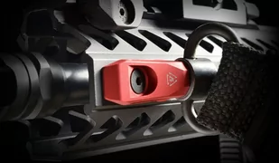 Strike Industries - Port Link Angled QD Mount - Czarny - Osprzęt do wiatrówek - miniaturka - grafika 3