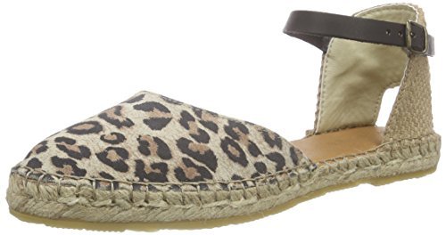 SELECTED FEMME damskie espadryle, czarny - czarny Black - 37 EU