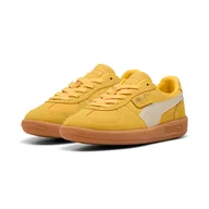 Sneakersy damskie - Sneakersy PUMA PALERMO 39646348 – Żółty - miniaturka - grafika 1