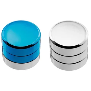 Magnesy 30mm do tablic Frozen Glam 6szt Herlitz - Magnesy - miniaturka - grafika 2