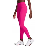 Spodnie sportowe damskie - Legginsy Damskie Nike One Dri-fit Mid Rise Tight - miniaturka - grafika 1