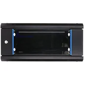 Szafy rack - ExtraLink 4U 600X450 WALL-MOUNTED RACKMOUNT CABINET (EX.2886) - miniaturka - grafika 1