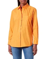 Bluzki damskie - HUGO Damska bluzka Elodina, średni pomarańczowy 810, 16 - miniaturka - grafika 1