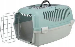 Trixie Capri 3 Open Top transport box, S:40×38×61cm,light grey/sage - Transportery dla kotów - miniaturka - grafika 1