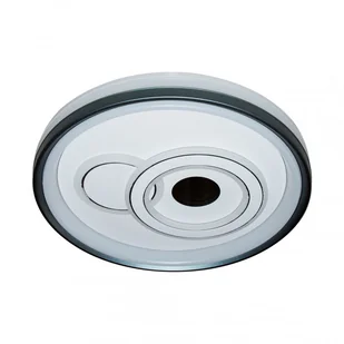 Plafon PORTA LED 50W 3000K/6500K - biały/szary - Lampy sufitowe - miniaturka - grafika 1