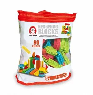 Askato Klocki szczotkowe 90 elementów - Klocki - miniaturka - grafika 1