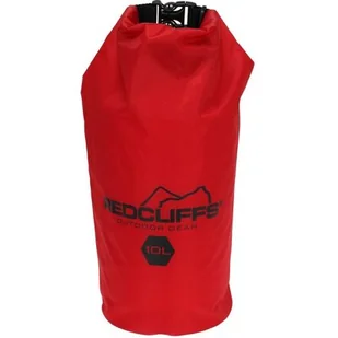 Worek wodoszczelny REDCLIFFS 1058573 (10 L) Czerwony - Pływanie - miniaturka - grafika 1