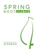Książki medyczne - Spring Boot LiveBook - miniaturka - grafika 1