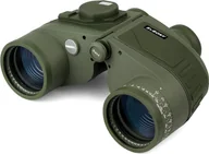 Lornetki - SVBONY SV27 Lornetka Lornetka wojskowa 7x50 Bak4 Porro Prism Lornetka z kompasem i dalmierzem do łowienia ryb na łodziach - miniaturka - grafika 1