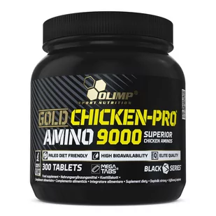 Olimp Gold Chicken-Pro Amino 9000 - 300tab - Aminokwasy - miniaturka - grafika 1