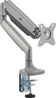 Uchwyty do monitorów - Maclean Uchwyt do monitora Maclean, podwójne ramię, ze sprężyną gazową, 17"-45", 16 kg, MC-969 - miniaturka - grafika 1