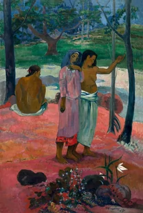 Plakat, The Call, Paul Gauguin, 60x80 cm - Plakaty - miniaturka - grafika 1