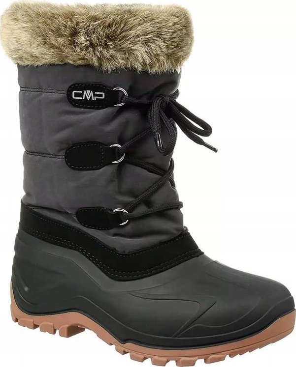 Buty trekkingowe damskie CMP CMP Nietos Low 3Q78956-U901 Czarne 37