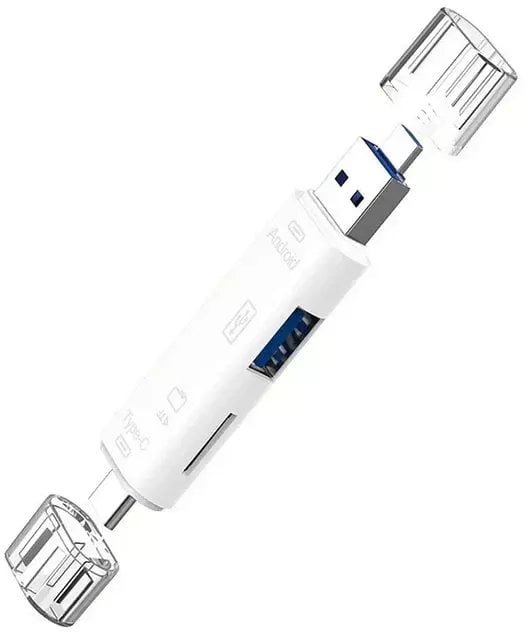 PNY AD33 Multi-format Card Reader AD33-HW