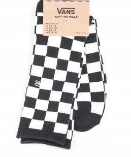 Skarpetki Vans CHECKEBOARD VA3H3OHU0 Black/White - Skarpetki męskie - miniaturka - grafika 1