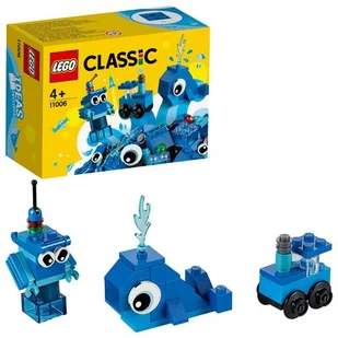 LEGO Classic Niebieskie klocki kreatywne 11006 - Klocki - miniaturka - grafika 1