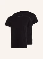 Moda i Uroda OUTLET - Jockey T-Shirt American, 2 Szt. schwarz - miniaturka - grafika 1