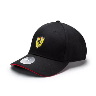 Czapka baseballowa dziecięca Classic Black Ferrari F1 2023 - Odzież do sportów motorowych - miniaturka - grafika 1