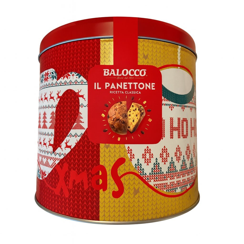 Babka Panettone w puszce Buon Natale 750g - Balocco