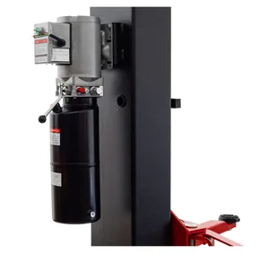 Podnośnik Dwukolumnowy Samochodowy 4T REDATS L-200R z Ramą Półautomatyczny + Olej Gratis - Podnośniki - miniaturka - grafika 4