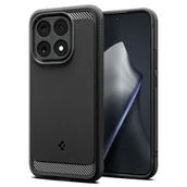Etui i futerały do telefonów - Etui SPIGEN Rugged Armor do Xiaomi 15T Czarny mat - miniaturka - grafika 1