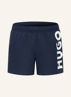 Moda i Uroda OUTLET - Hugo Kąpielówki Bokserki Abas blau - miniaturka - grafika 1