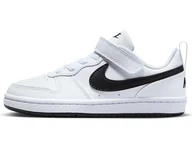 Buty dla chłopców - Nike Court Borough Low Recraft (Ps) sneakersy chłopięce, biały/czarny, 30 EU - miniaturka - grafika 1