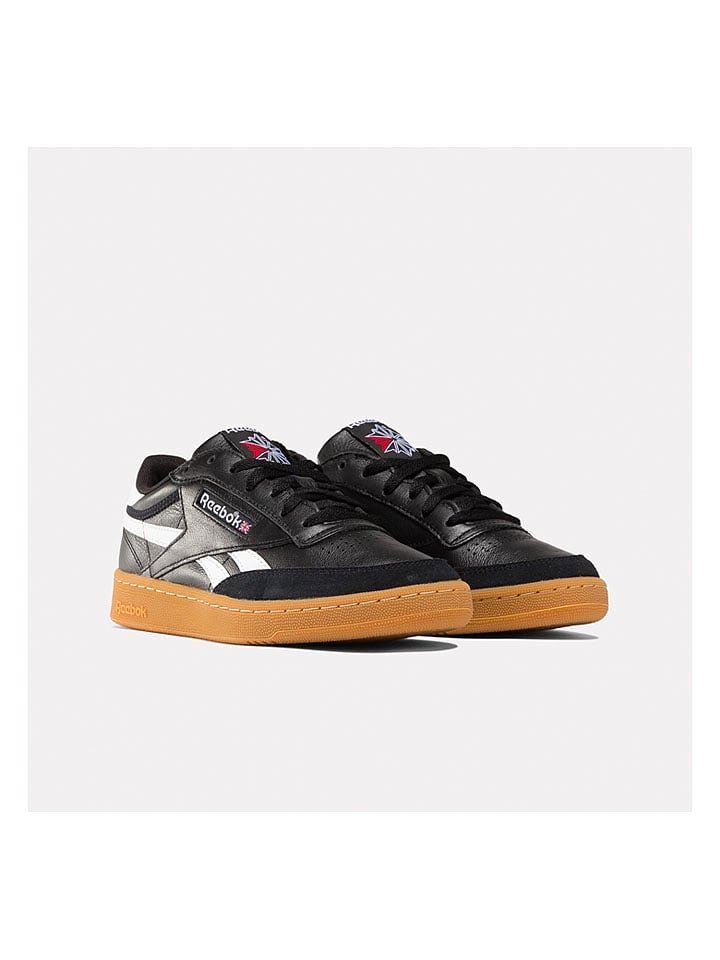 Reebok Skórzane sneakersy 