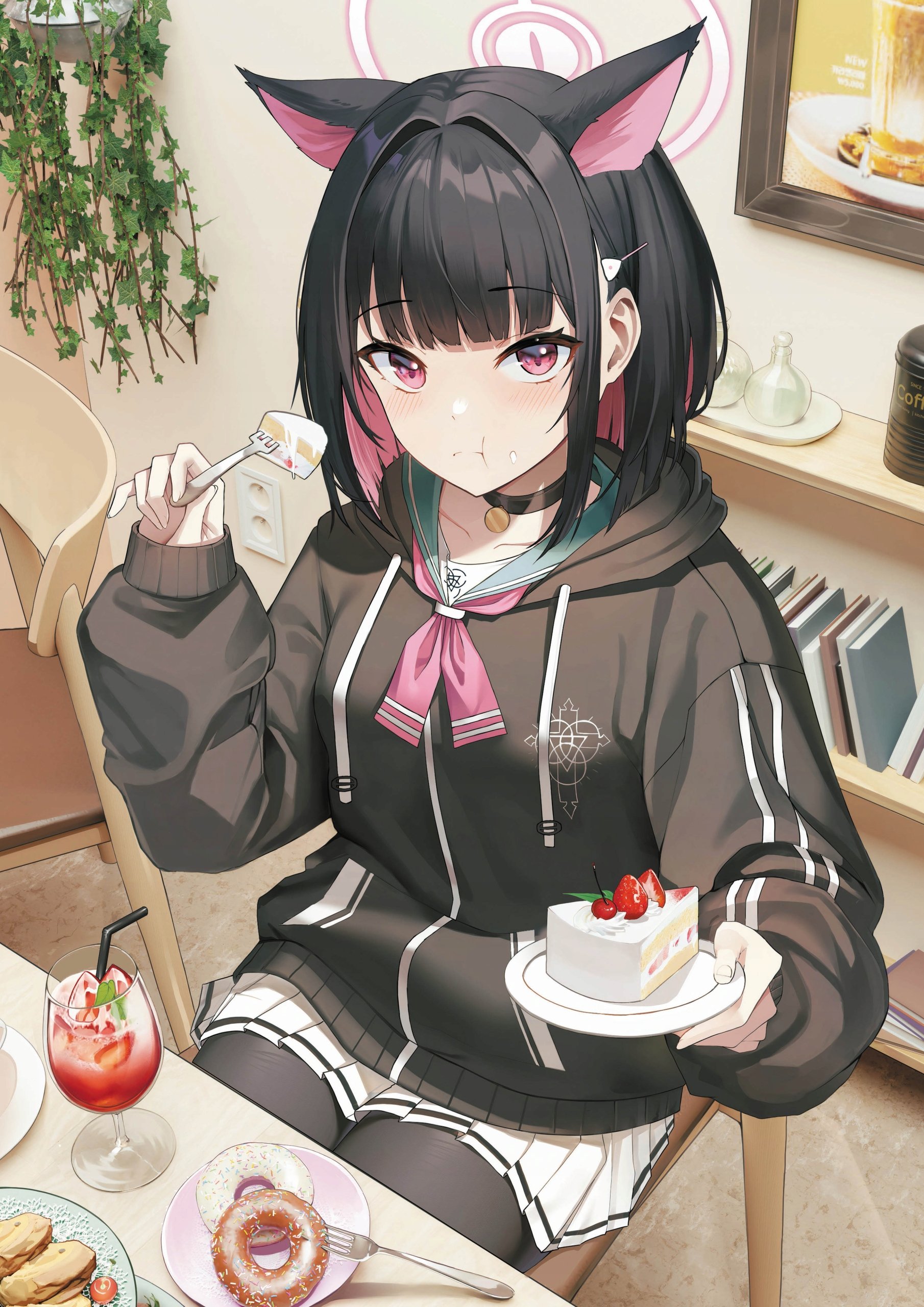 Plakat A1 anime gra Blue Archive