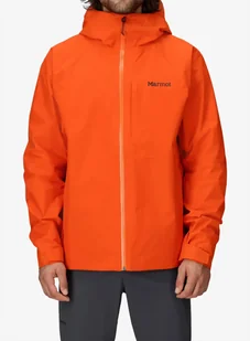 Kurtka z membraną Marmot Waypoint GTX Jacket - red sun - Kurtki męskie - miniaturka - grafika 1