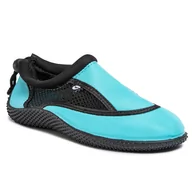 Baleriny - Buty HI-TEC - Lady Reda Blue Curacao/Black - miniaturka - grafika 1