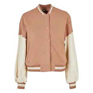 Urban Classics Damska kurtka przejściowa, Bursztyn/biały piasek, 4XL - Kurtki damskie - miniaturka - grafika 1