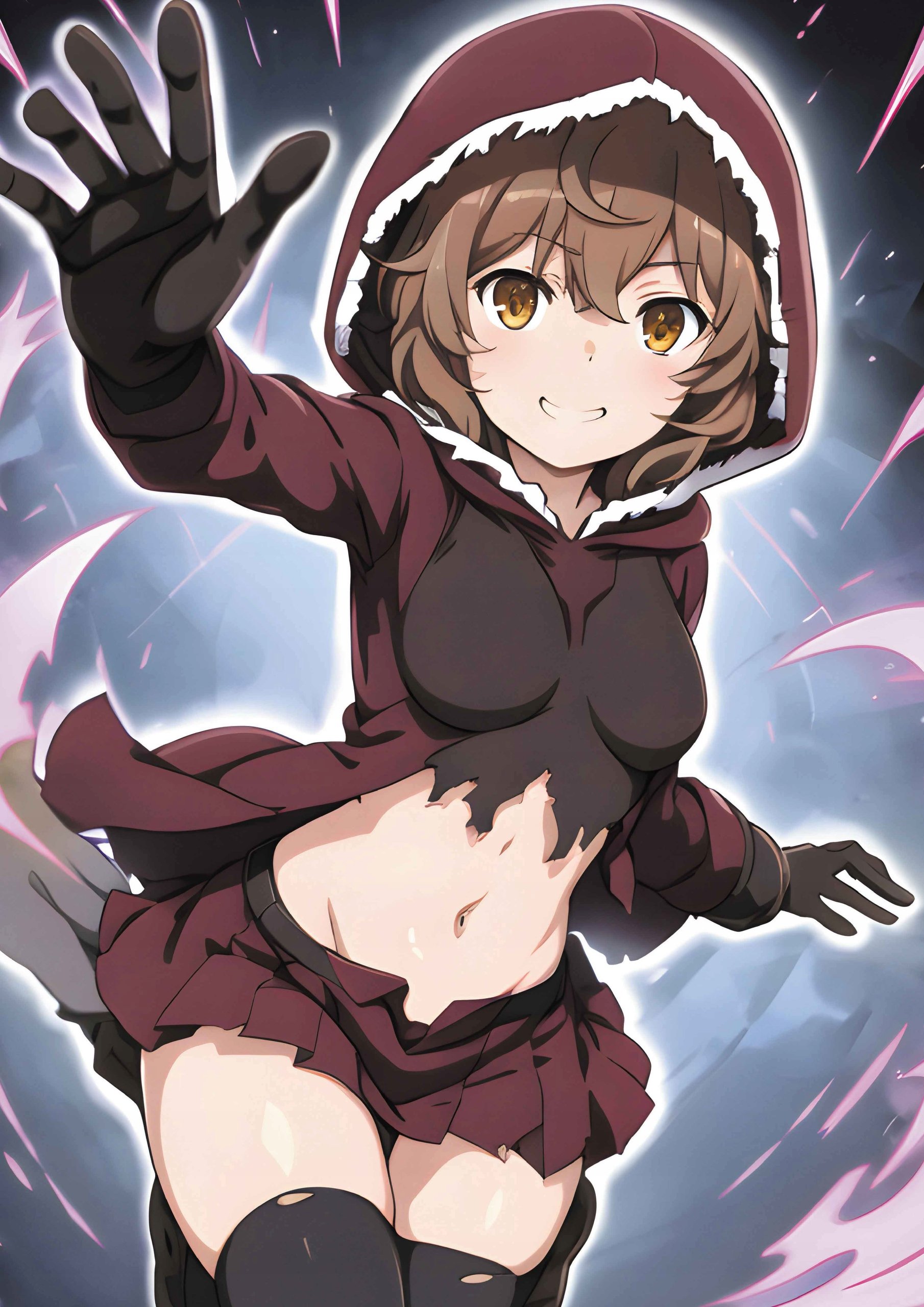 Plakat A3 anime manga Dungeon ni Deai Danmachi