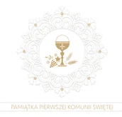 Albumy fotograficzne - zbiorowe Opracowanie Pamiątka Pierwszej Komunii Świętej - miniaturka - grafika 1