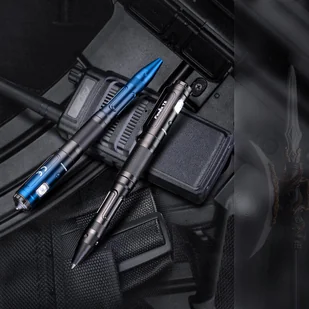 Fenix - Długopis taktyczny EDC - Czarny - T6 black - Latarki - miniaturka - grafika 5
