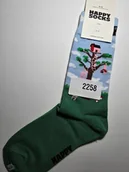 Skarpetki męskie - Kolorowe skarpety Happy Socks unisex rozmiar 36-40 (2258) - miniaturka - grafika 1